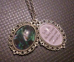 Personalised Joker 'Dog tag style' Pendant