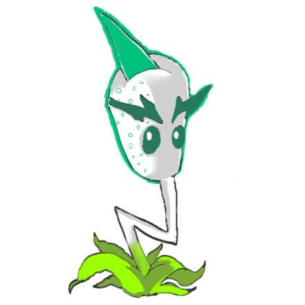 Lightning Reed Evolution lightning reed in pvz1 art style by FredKrison on DeviantArt