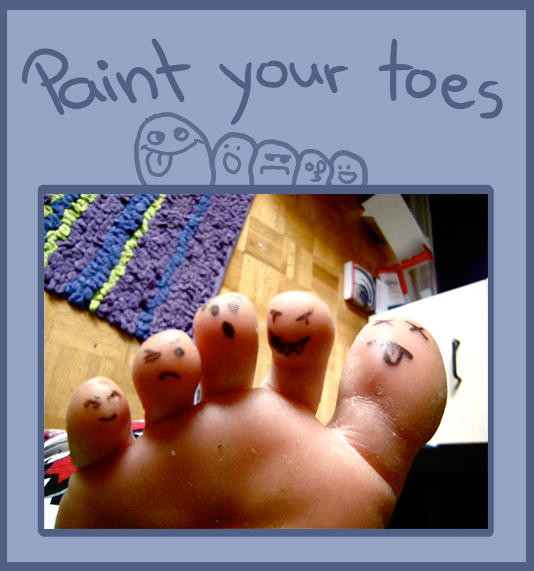 MY TOES MEME by the-invisible-one on DeviantArt
