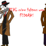 Crime Fighters wear Fedoras