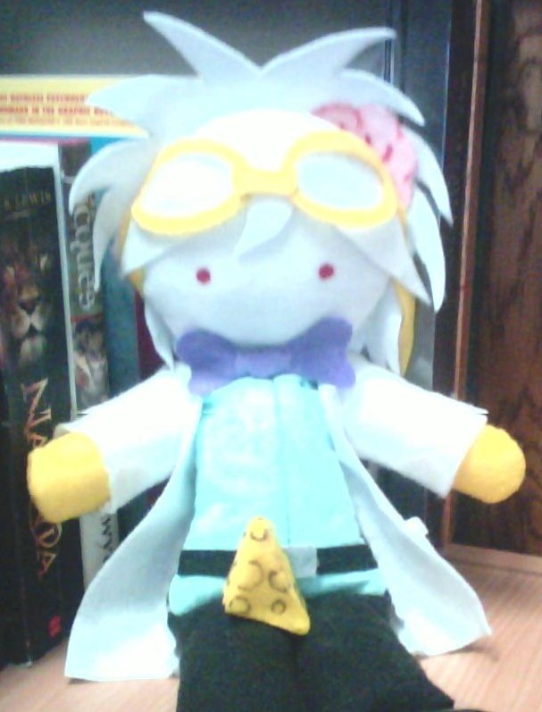 Dr. Two-Brains Plush