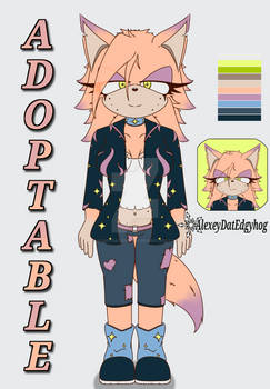 Adoptable | Female Starry Coyote [Open]