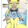 (OPEN) Mobian / Sonic Adoptable - Valkyrie Fennec