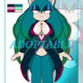 (OPEN) Mobian / Sonic Adoptable - Pudgy Hedgehog
