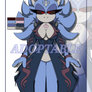 (OPEN) Mobian / Sonic Adoptable - Evil Hedgehog