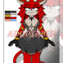 (OPEN) Mobian / Sonic Adoptable - Witchy Cow