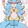 (OPEN) Mobian / Sonic Adoptable - Candy Wolf
