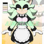 (OPEN) Mobian / Sonic Adoptable - Pastel Maid