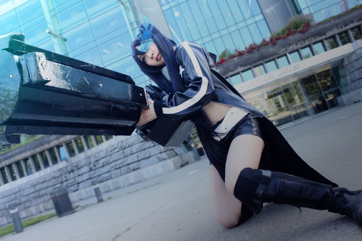 BLACK ROCK SHOOTER V