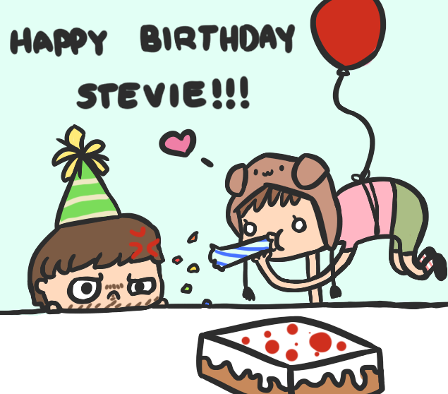 HAPPY BIRTHDAY STEVIE