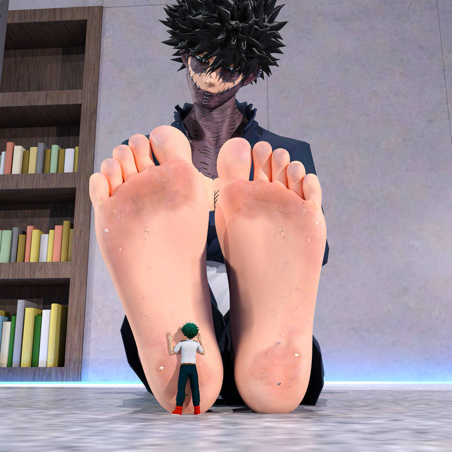 Dabi And His Foot Slave By Tinyyeet On DeviantArt dabi-and-his-foot-slave-by-tinyyeet-on-deviantart