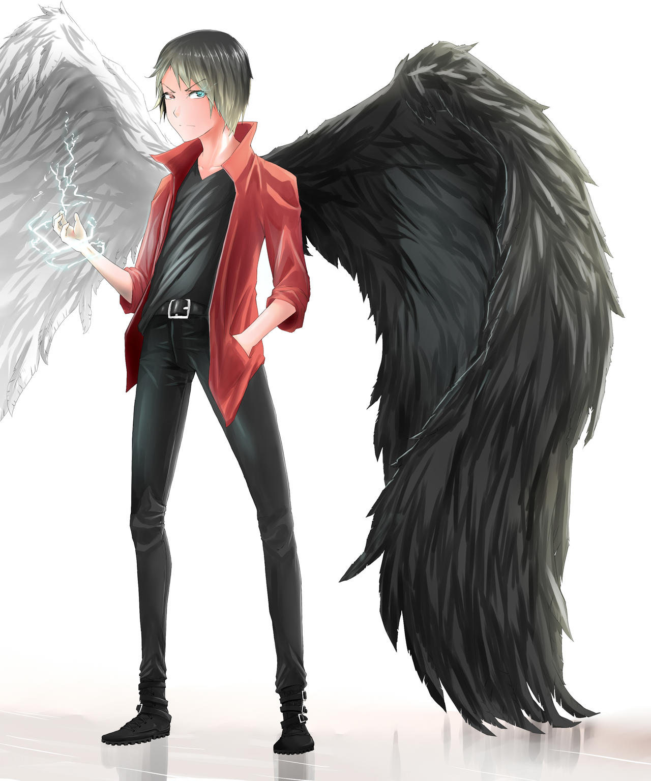 Commission: Daemon by davvworlds on DeviantArt