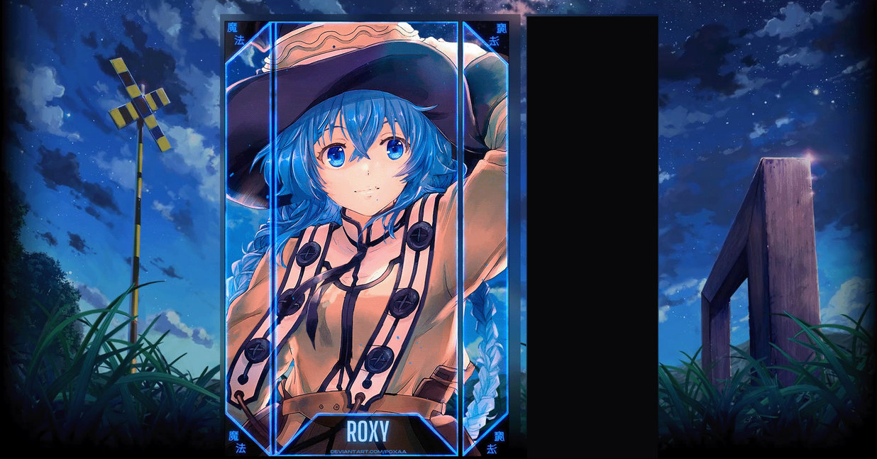 Roxy Steam Mushoku Tensei Artwork by Poxaa on DeviantArt