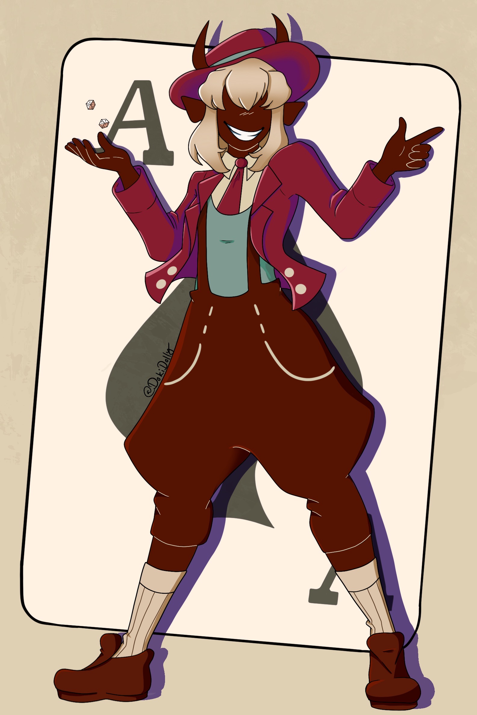 DemonDice -Fanart- by DokiDolly on DeviantArt