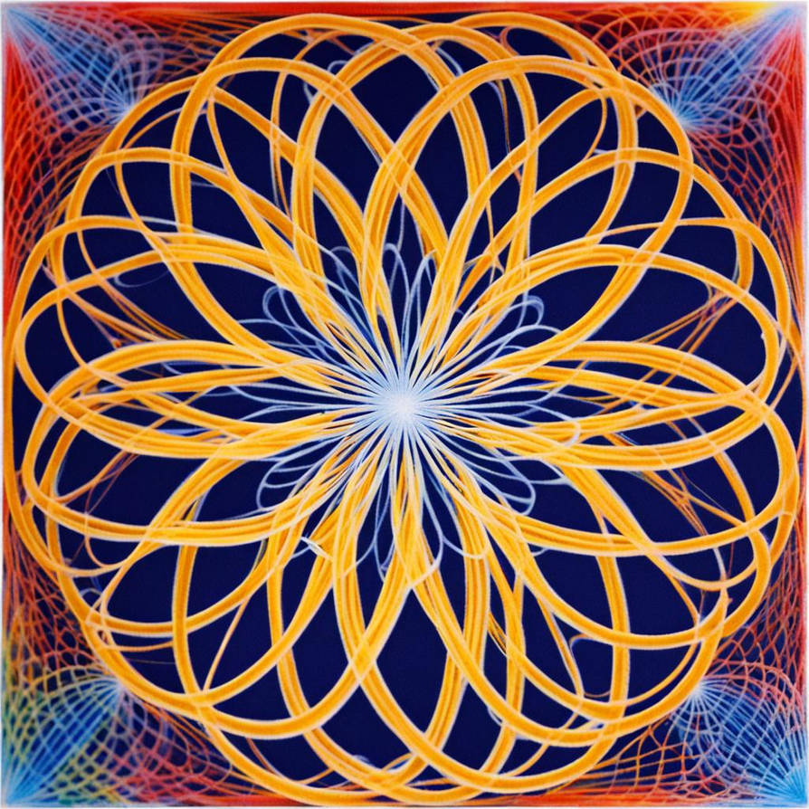 Painted Spirograph by SpyroGraphz on DeviantArt