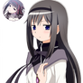 Homura Akemi render