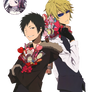 Shizuo and Izaya Valentines Render