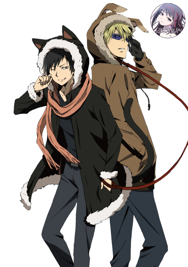 Durarara hoodie 2025