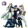 Diamond is unbreakable - Duwang crew render