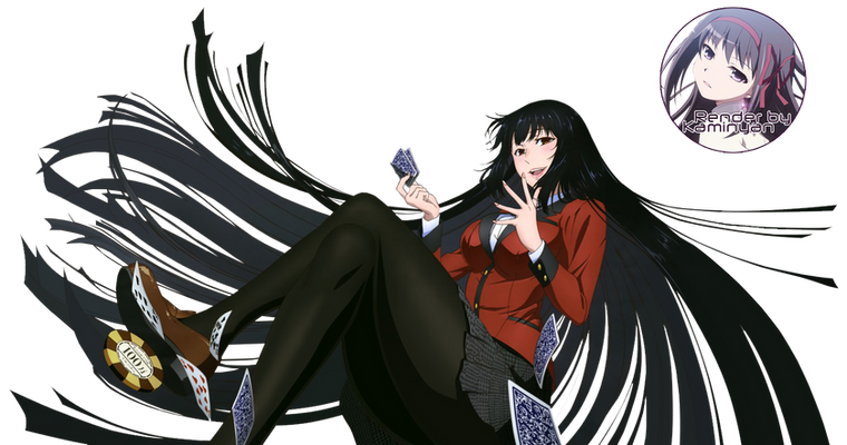 Jabami Yumeko render