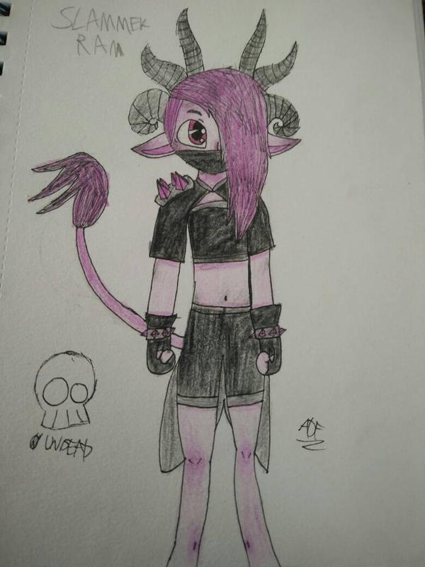 Slammer Ram oc by GalacticAbys on DeviantArt