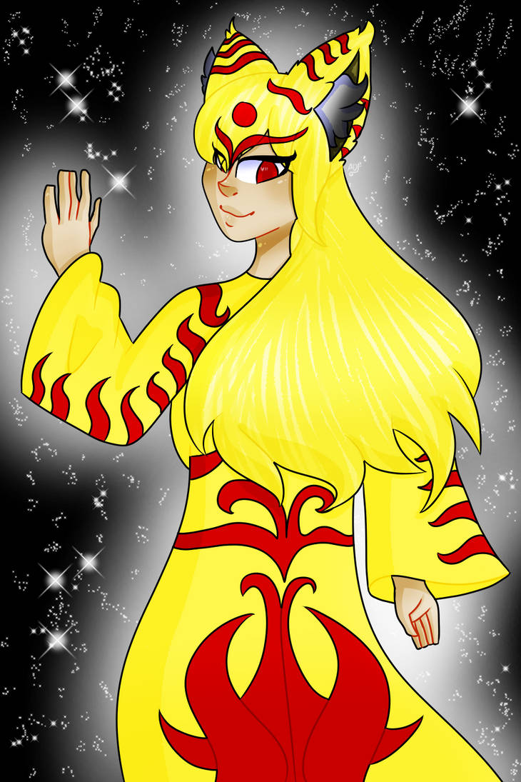 Sol Human Form Sun Human Form Re-draw by GalacticAbys on DeviantArt
