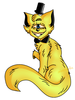 Bil Cipher (cat form)