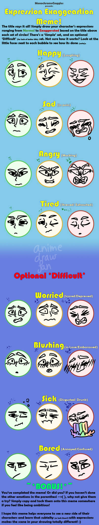 Expression exaggeration meme by GalacticAbys on DeviantArt