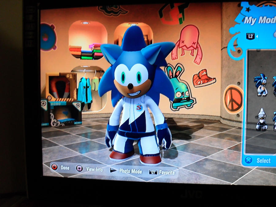 Sonic Mod 1 by bullzye on DeviantArt