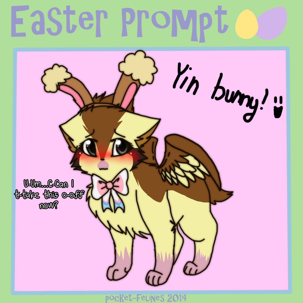 PF- Yin's easter prompt