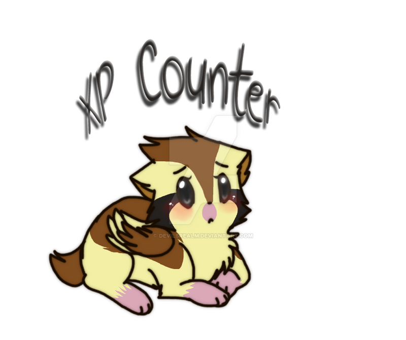 PF- XP Counter by DevilsRealm on DeviantArt