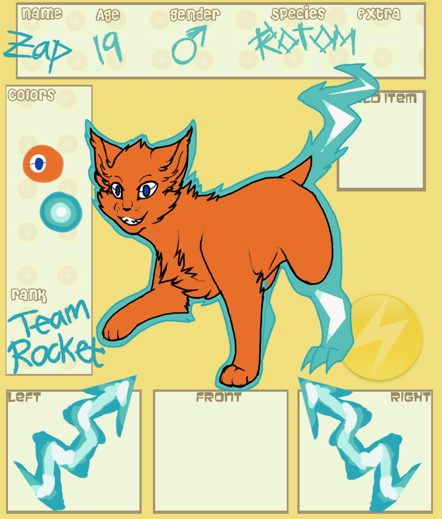 Pocket Felines App- Zap