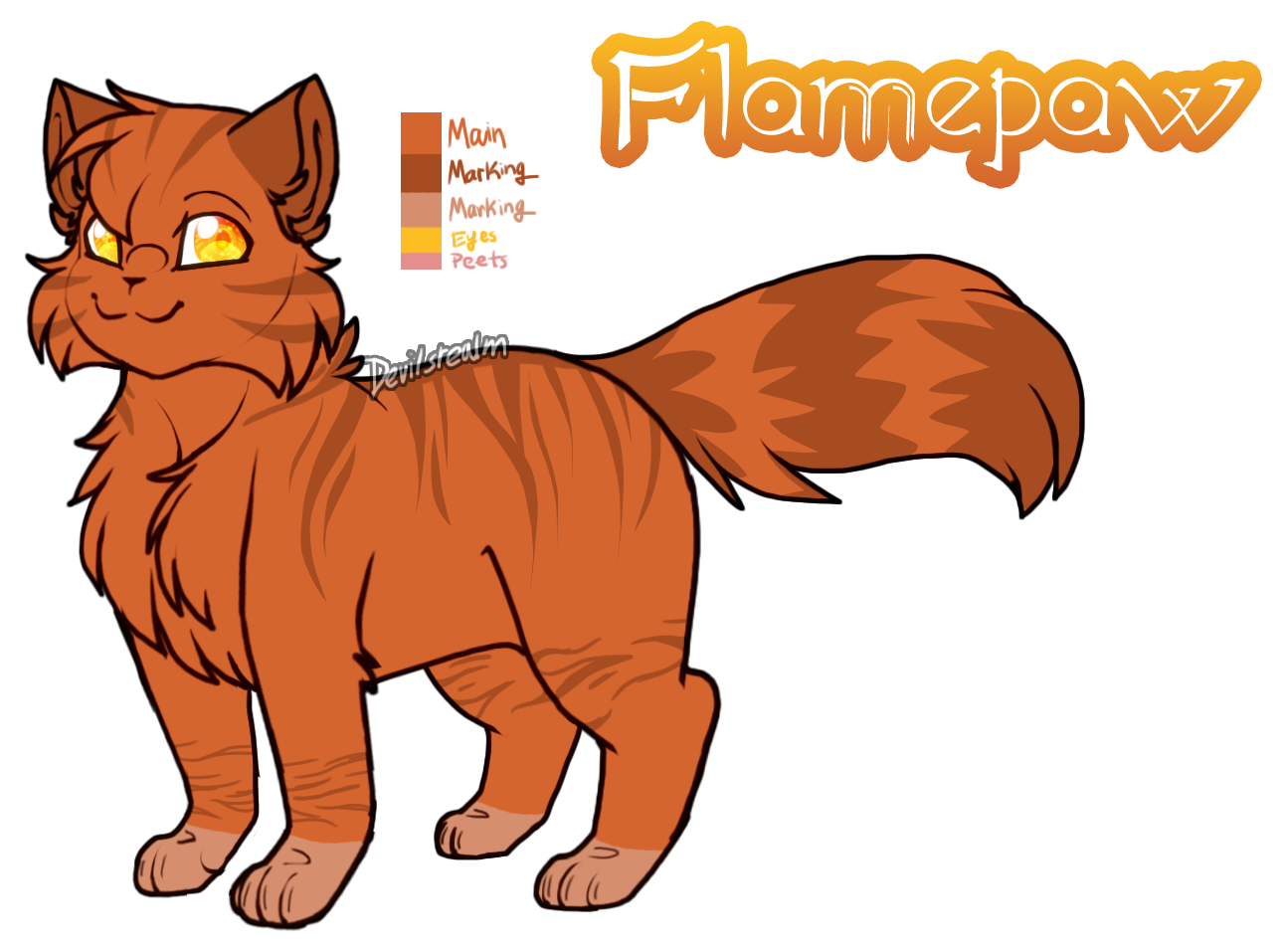 Flamepaw and Firestar