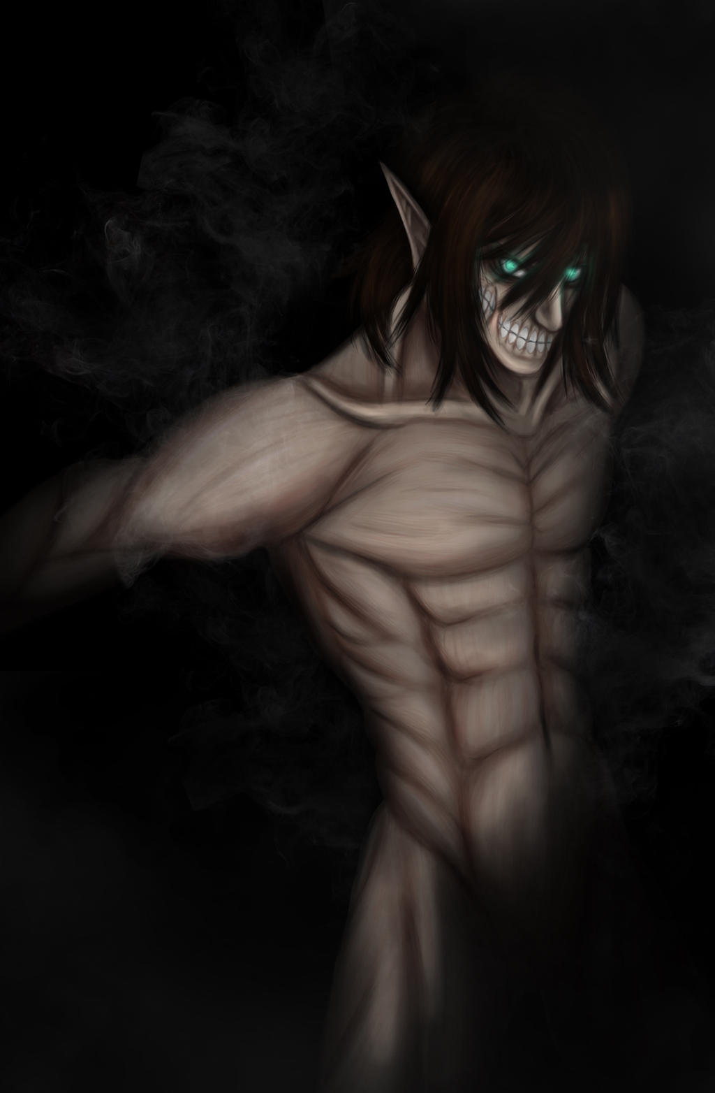 Eren Jeager: Titan Form