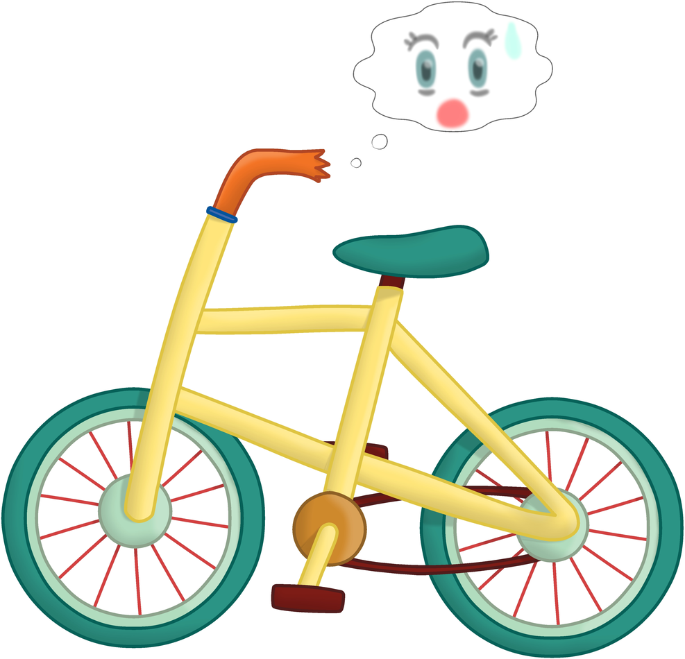 Misty the Bicycle