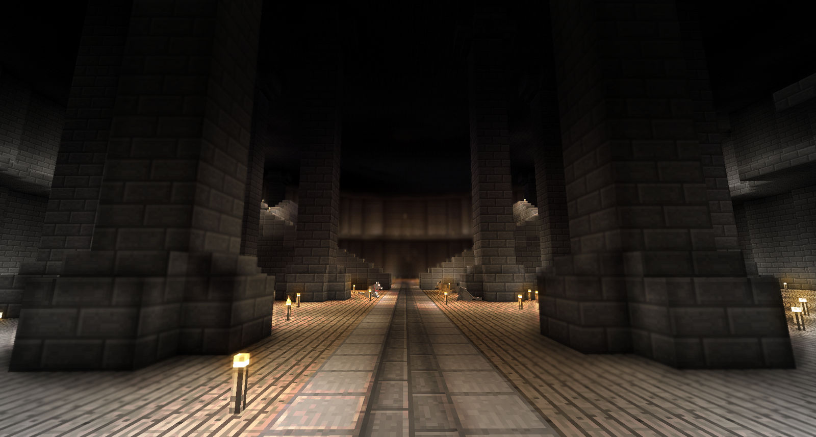 Minecraft Fort by Alexguit4r on DeviantArt