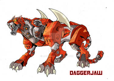 Transformers: DaggerJaw