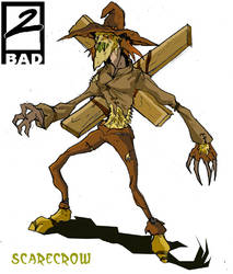 Scarecrow Redesign