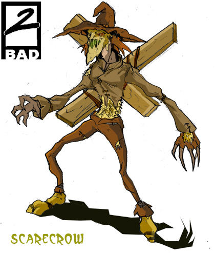 Scarecrow Redesign by JazylH on DeviantArt