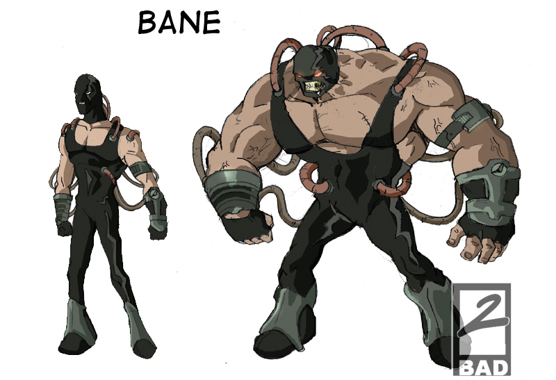 Bane Redesign by JazylH on DeviantArt