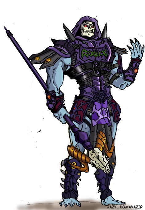 Battle Armor Skeletor Redesign