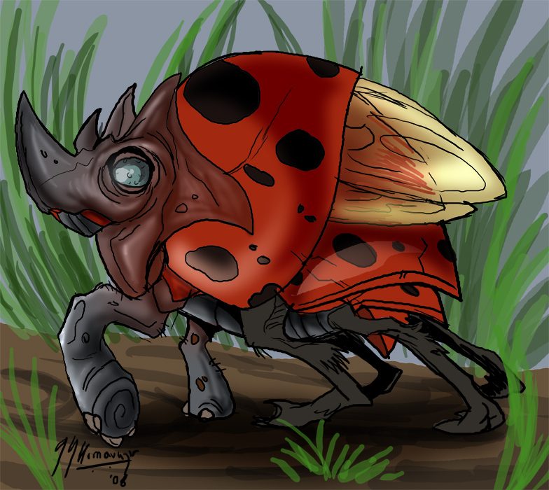 Mutany Zoo: The Rhy-bug