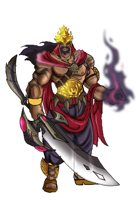 Ramayan Concepts: Ravan by JazylH on DeviantArt