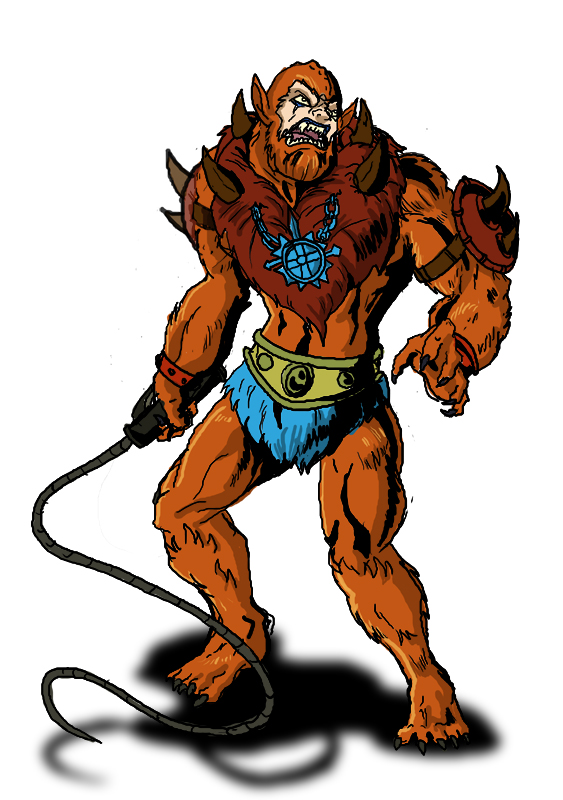 MOTU Classics: BeastMan