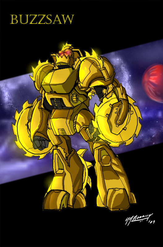 Buzzwas BuzzSaw by JazylH on DeviantArt