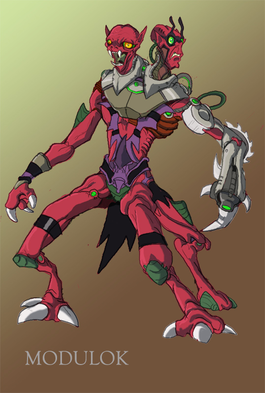 Micro Modulok Modulok Redesign by JazylH on DeviantArt