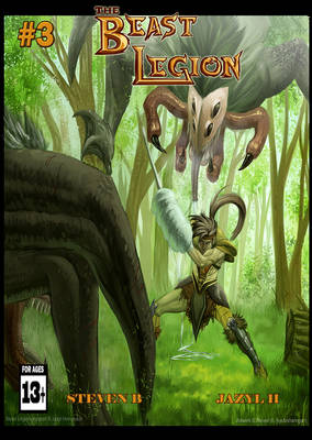 Beast Legion Issue 3 Cover