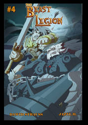 Beast Legion issue 4 cover by JazylH