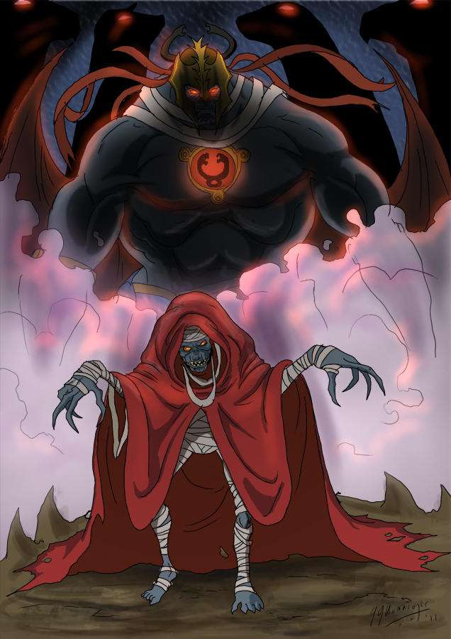 Momna R Mum-Ra 2011 by JazylH on DeviantArt