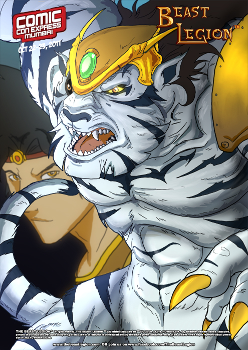 Beast Legion Poster 2 Xeus